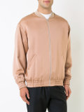 plain bomber jacket 