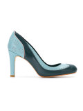 panelled pumps