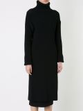 ribbed knit tunic