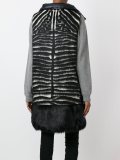 'Fantasia' sleeveless coat