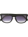 gradient lenses square sunglasses