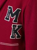 varsity style cardigan