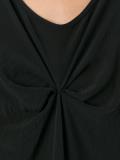 ruched detail dress