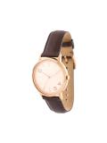 rose gold dial watch 