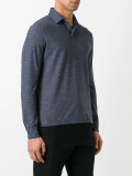 long sleeve polo shirt