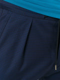 gathered ankle trousers