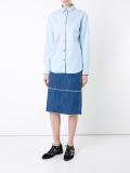 'Fake Suede'衬衫