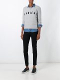 'radical' print sweatshirt