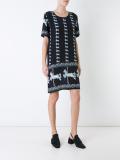Romance Was Born x Ultra Violet T-shirt dress