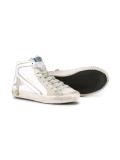 'Slide' hi-top sneakers