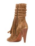 fringed boots