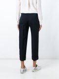 cropped tailored trousers