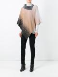 gradient poncho