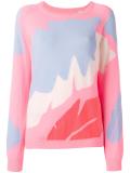 'Intarsia' jumper