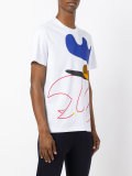 graphic print T-shirt