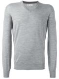 V-neck jumper