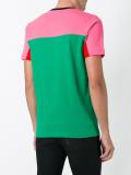 colour block T-shirt