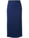 scuba side slit skirt
