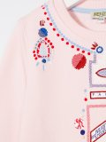 embroidered sweatshirt