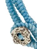 layer knotted wrap bracelet 