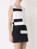 panelled dress