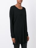 slit laterals pullover