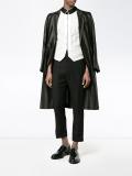 contrast waistcoat