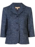 three-button blazer