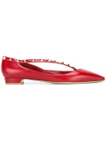 Valentino Garavani 'Rockstud' ballerinas