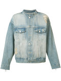 loose fit denim jacket