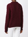 cable knit jumper