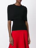 'Fitted Shrug' blouse