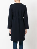 button-down coat