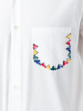 arrow print shirt
