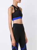 'Colourblock Crossover Racerback'胸衣