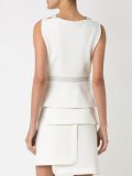 panelled top