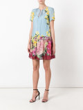 floral-print dress