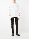 eye print T-shirt