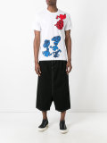 multi-prints T-shirt