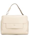flap closure tote