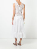 sangallo midi dress