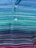 striped polo shirt
