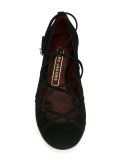 'Claudia' ghillie ballerinas