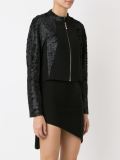 cropped jacket