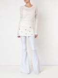 sheer blouse