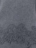 lace applique jumper