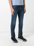 straight-leg jeans