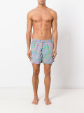 paisley print swim shorts