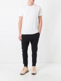 logo print T-shirt