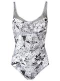 printed swimsuit